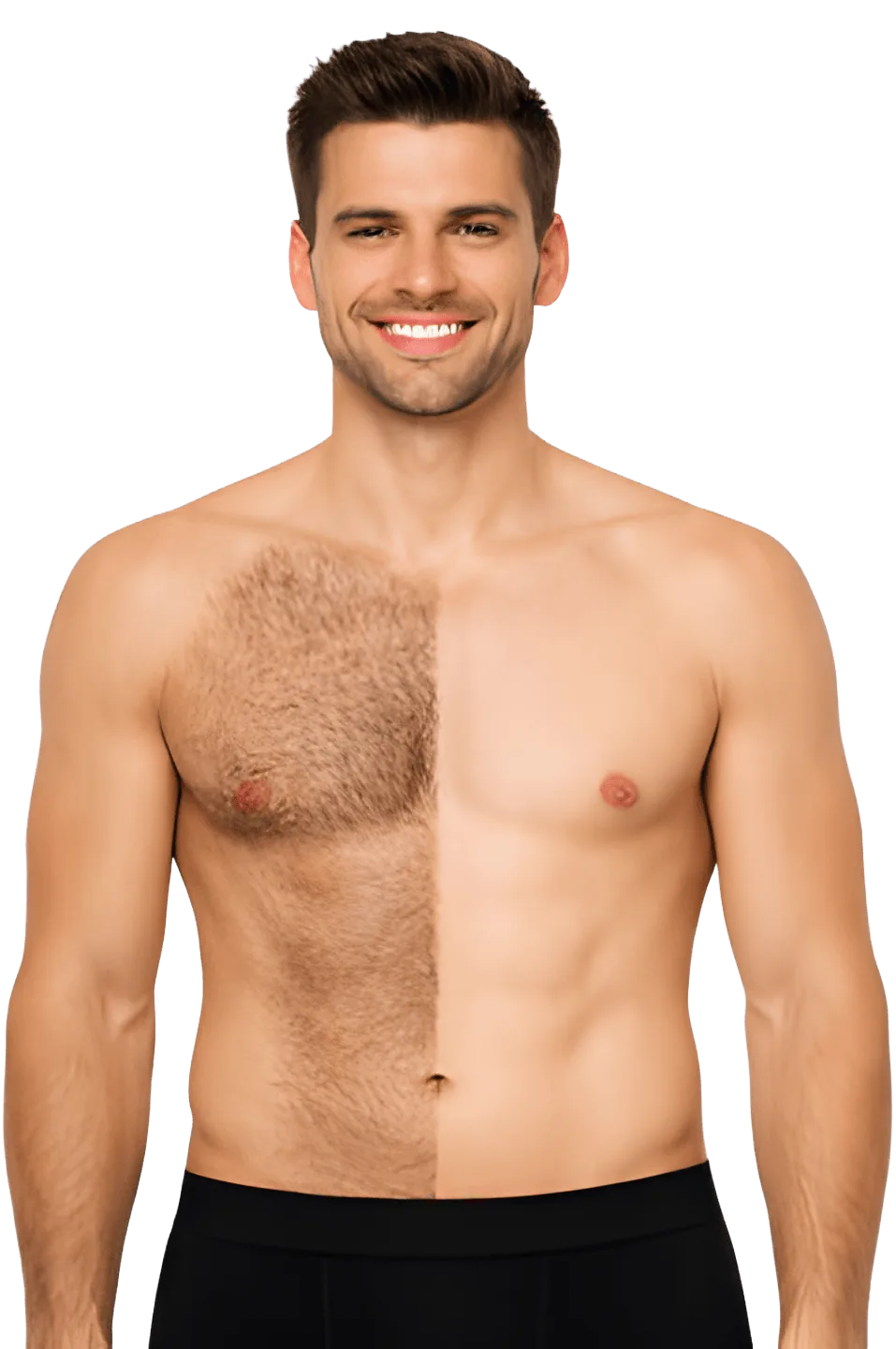 Male waxing specialist José Wilker in London NW10